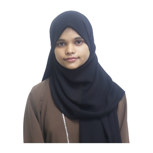 Nafisa — Nexcore Institute B.Voc student